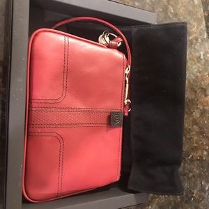 NWOT - Movado red wristlet in box $30